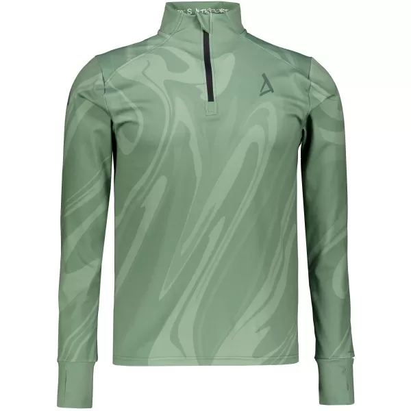  Panouri sportive pentru bărbați Premium Plus ALTISPORT VOJ/ALM072MI04 VERDE 