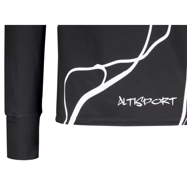  Panouri sportive pentru bărbați Premium Plus ALTISPORT VOJ/ALM073MI04 NEGRU 