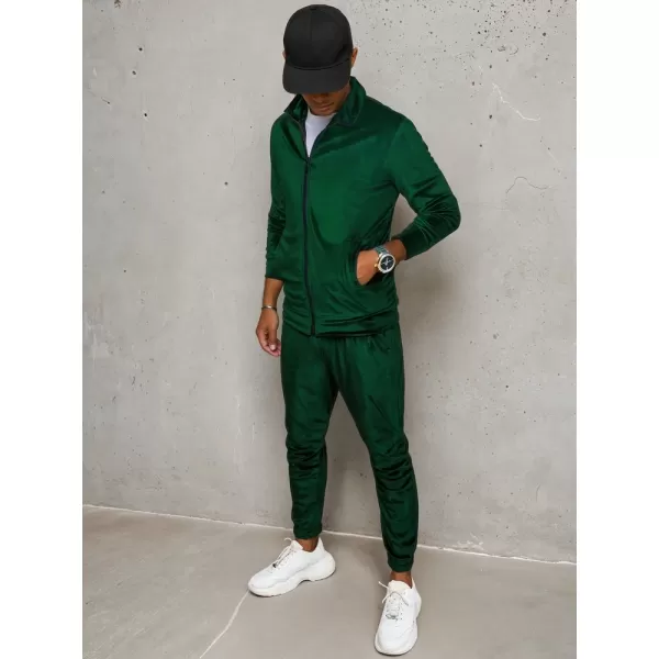  Panoul pentru bărbați DSTREET BX5536 VERDE 