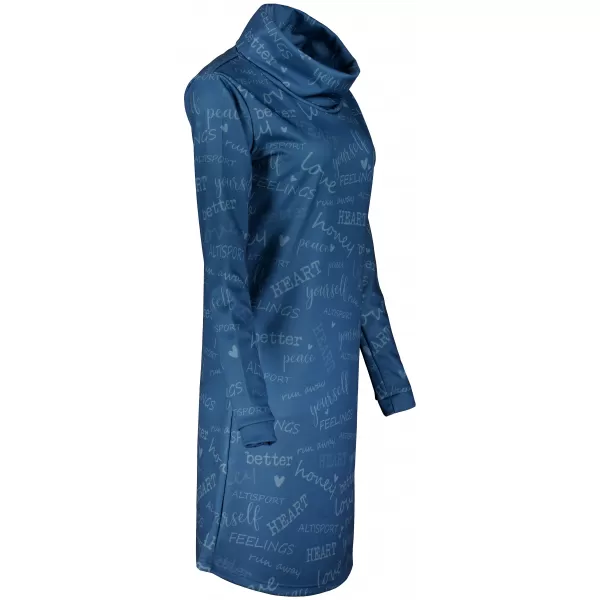  Panouri premium extinse pentru femei ALTISPORT VOJ/ALW067MI06 ALBASTRU 