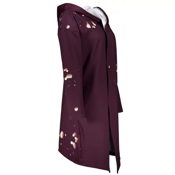  Cardigan premium pentru femei ALTISPORT VOJ/ALW077MI07 MINEREU 