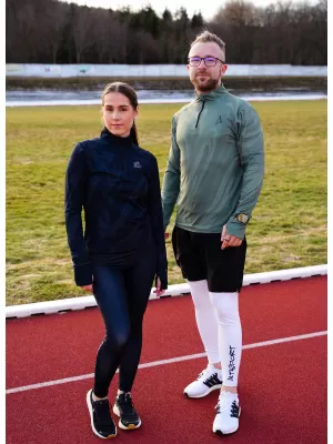 Panouri sportive pentru bărbați Premium Plus ALTISPORT VOJ/ALM072MI04 VERDE