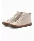 Pantofi pentru bărbați OMBRE OM-FOTH-0187 CREMĂ