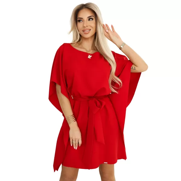  Rochie NUMOCO SOFIA 287-35 ROŞU 