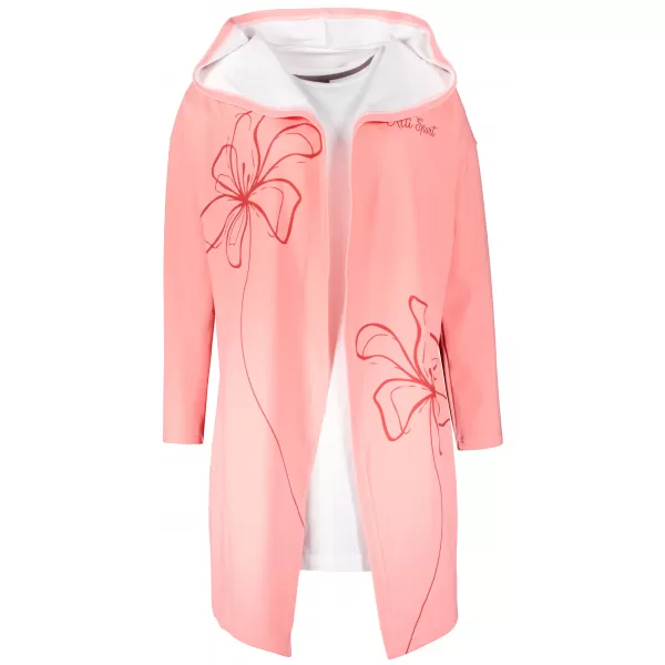  Cardigan premium pentru femei ALTISPORT VOJ/ALW075MI07 PIERSICĂ 