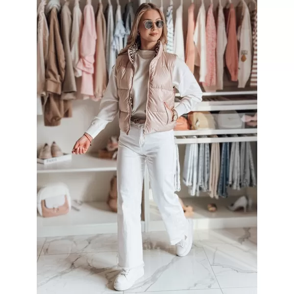  Vestă DSTREET CHIPUFF TY4823 ROZ 