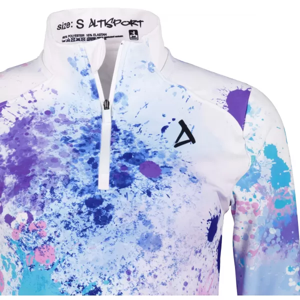  Panouri sportive pentru femei Premium Plus ALTISPORT VOJ/ALW055MI04 VIOLET/ALBASTRU 