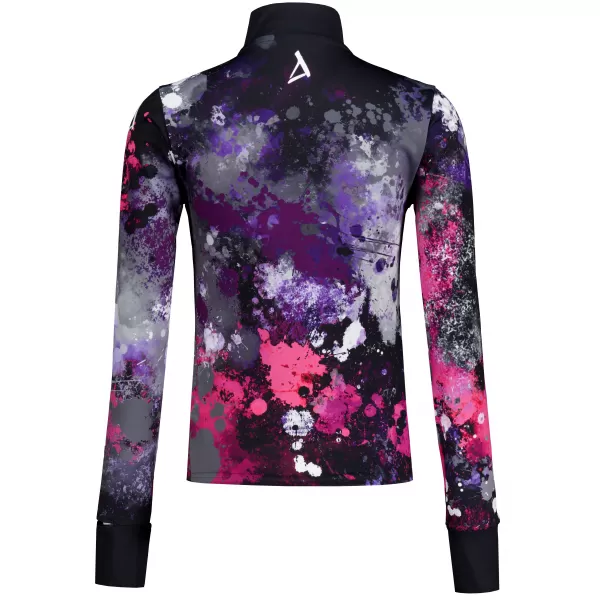  Panouri sportive pentru femei Premium Plus ALTISPORT VOJ/ALW055MI04 NEGRU -PINK 