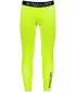 Jambiere sport pentru bărbați de premiu lung ALTISPORT VOJ/ALM000LEG01 FLUO-GALBEN