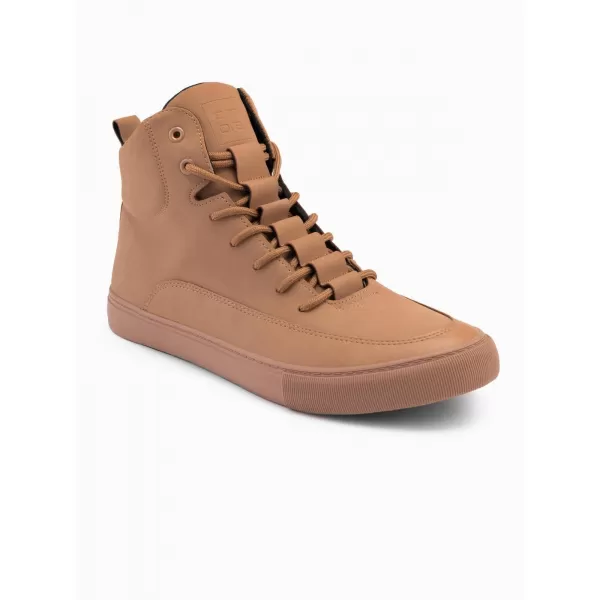  Pantofi pentru bărbați OMBRE OM-FOSH-0176 MARO 