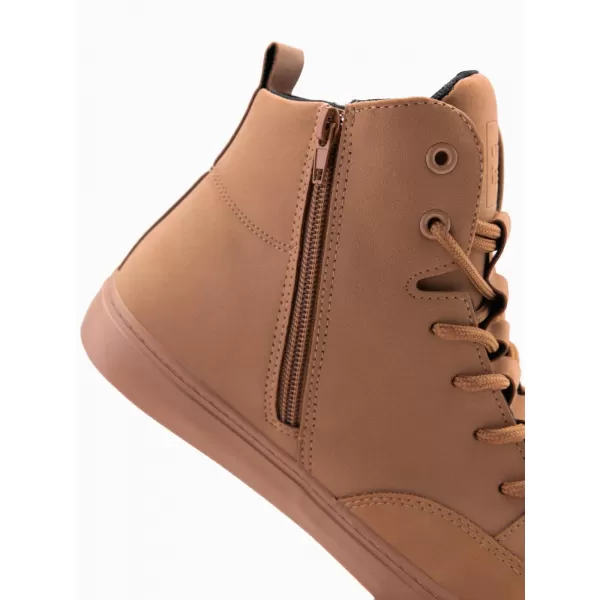  Pantofi pentru bărbați OMBRE OM-FOSH-0176 MARO 