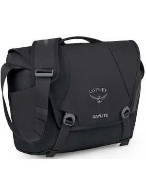 Geantă OSPREY DAYLITE MESSENGER BLACK