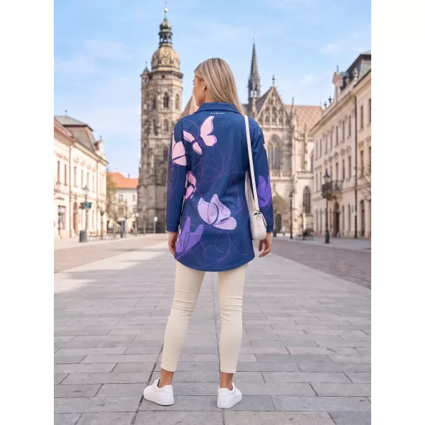  Geanta premium pentru femei pentru femei ALTISPORT VOJ/ALW086MI05 ALBASTRU ÎNCHIS 