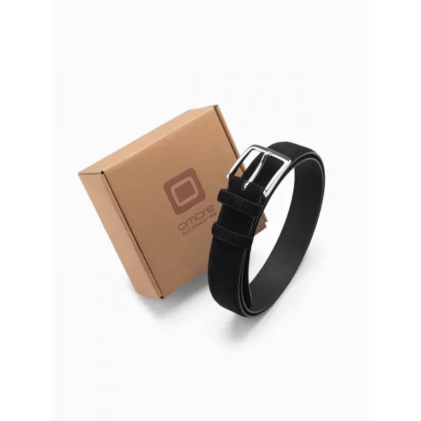  Centura bărbaților OMBRE OU-ACBE-0113 NEGRU 