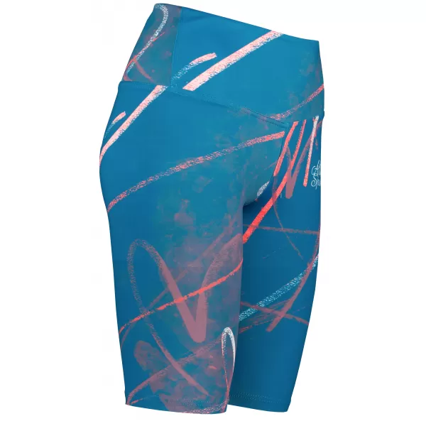  Jambiere pentru femei deasupra genunchilor premium ALTISPORT VOJ/ALW082LEG02 KEROSEN 