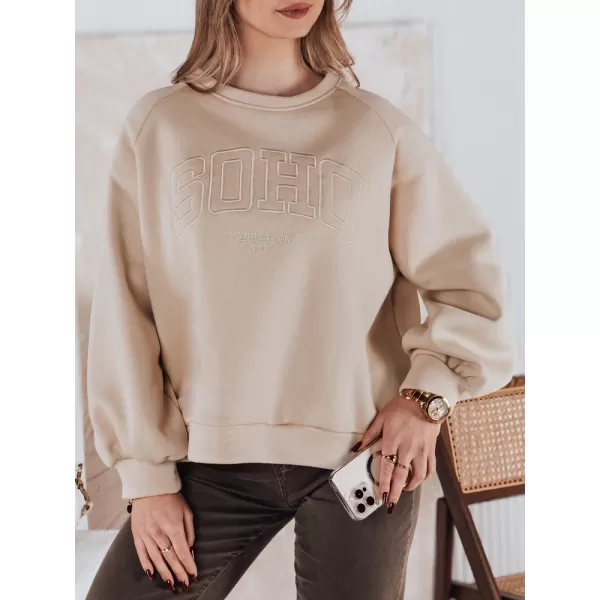  Panoul pentru doamne DSTREET COSYONE BY1349 BEJ 