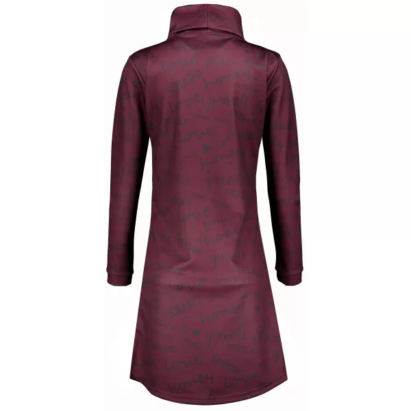  Panouri premium extinse pentru femei ALTISPORT VOJ/ALW067MI06 BURGUNDIA 