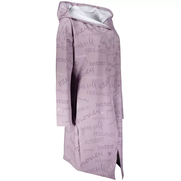  Premium de cardigan pentru femei ALTISPORT VOJ/ALW067MI07 VECHI ROZ 