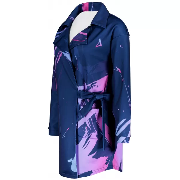 Geanta premium pentru femei pentru femei ALTISPORT VOJ/ALW074MI05 ALBASTRU-VIOLETĂ 