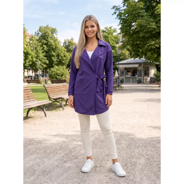  Geanta premium pentru femei pentru femei ALTISPORT VOJ/ALW000MI05 VIOLET 