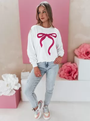 Panoul supradimensionat pentru femei DSTREET SOFTTIE BY1359 ALB