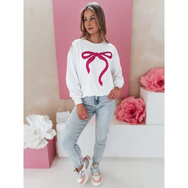  Panoul supradimensionat pentru femei DSTREET SOFTTIE BY1359 ALB 