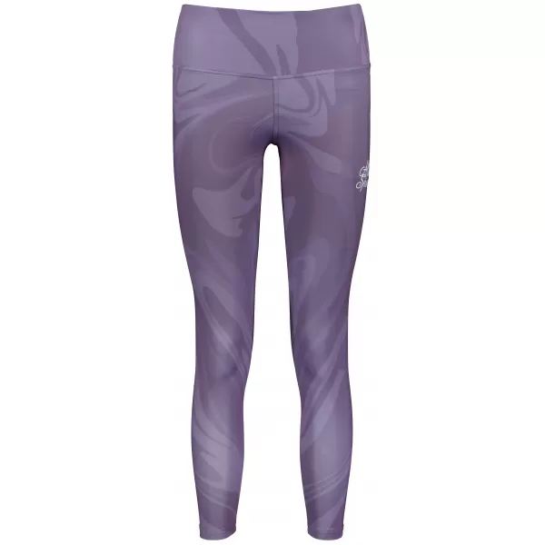  Premium pentru jambiere lungi pentru femei ALTISPORT VOJ/ALW072LEG01 VIOLET 