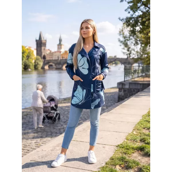  Geanta premium pentru femei pentru femei ALTISPORT VOJ/ALW086MI05 ALBASTRU ÎNCHIS 