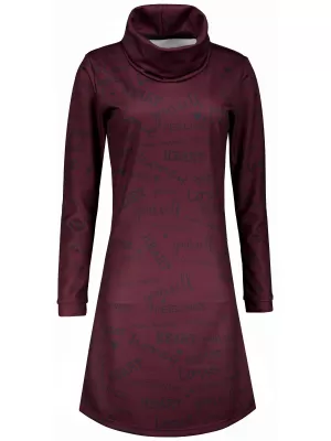 Panouri premium extinse pentru femei ALTISPORT VOJ/ALW067MI06 BURGUNDIA