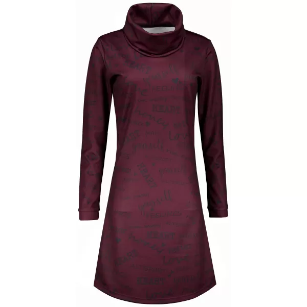  Panouri premium extinse pentru femei ALTISPORT VOJ/ALW067MI06 BURGUNDIA 
