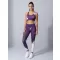 Premium pentru jambiere lungi pentru femei ALTISPORT VOJ/ALW081LEG01 PURPURIU ÎNCHIS