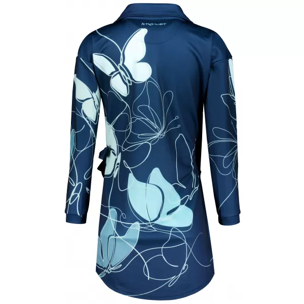  Geanta premium pentru femei pentru femei ALTISPORT VOJ/ALW086MI05 ALBASTRU ÎNCHIS 