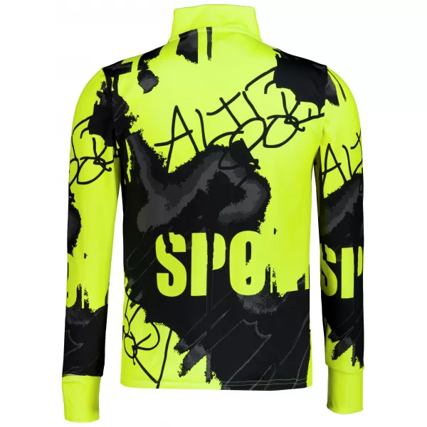  Panouri sportive pentru bărbați Premium Plus ALTISPORT VOJ/ALM076MI04 FLUO-GALBEN 