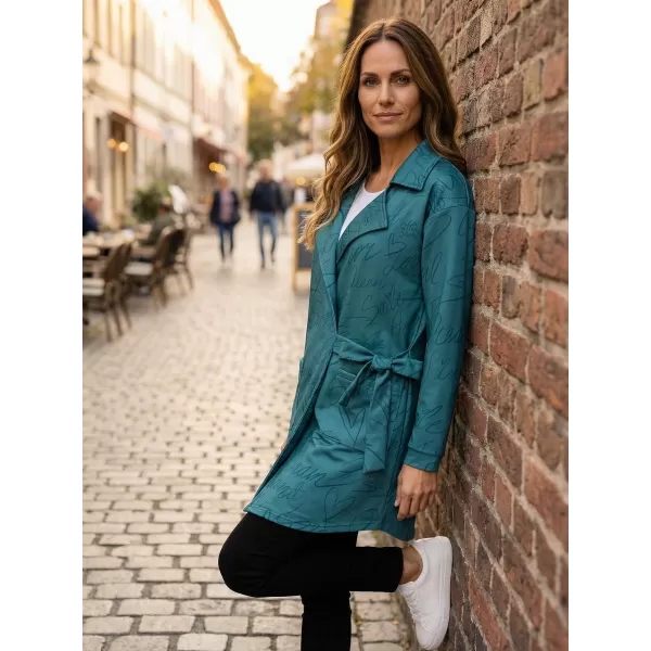  Geanta premium pentru femei pentru femei ALTISPORT VOJ/ALW084MI05 VERDE 