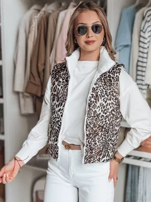 Vestă DSTREET CHIPUFF TY4821 ALB
