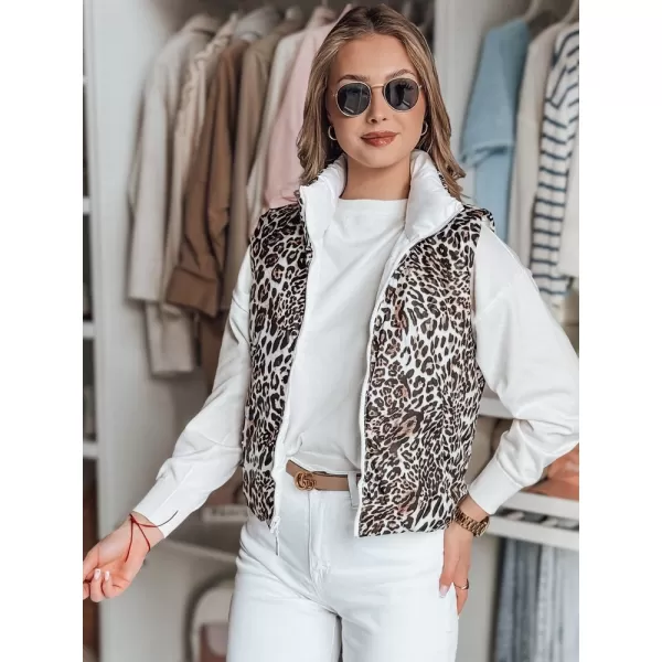  Vestă DSTREET CHIPUFF TY4821 ALB 