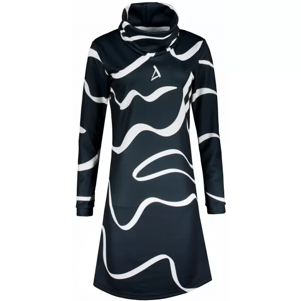  Panouri premium extinse pentru femei ALTISPORT VOJ/ALW088MI06 NEGRU 