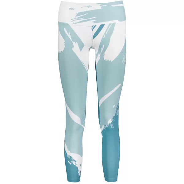 Premium pentru jambiere lungi pentru femei ALTISPORT VOJ/ALW081LEG01 ALBASTRU 