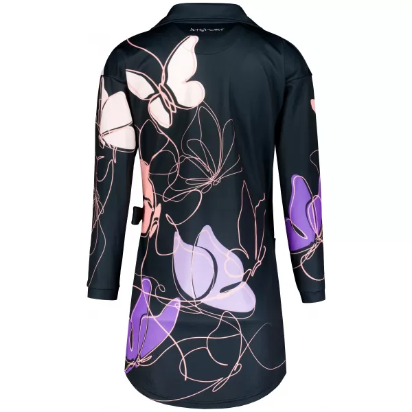  Geanta premium pentru femei pentru femei ALTISPORT VOJ/ALW086MI05 BLACK-VIOLET 