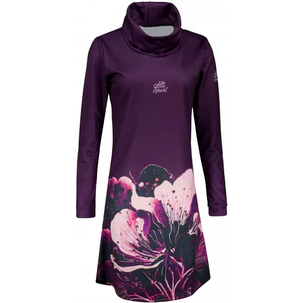  Panouri premium extinse pentru femei ALTISPORT VOJ/ALW090MI06 BURGUNDIA 