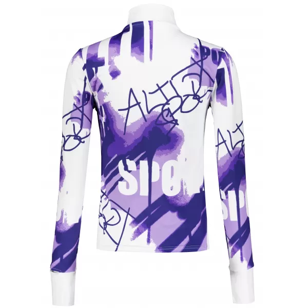  Panouri sportive pentru femei Premium Plus ALTISPORT VOJ/ALW076MI04 VIOLET/ALB 