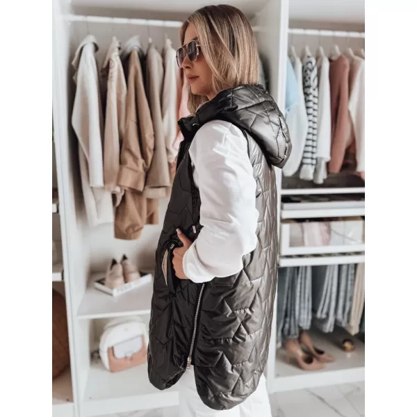  Vestă DSTREET GLITTI TY4804 NEGRU 