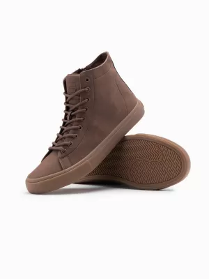 Pantofi pentru bărbați OMBRE OM-FOTH-0187 MARO
