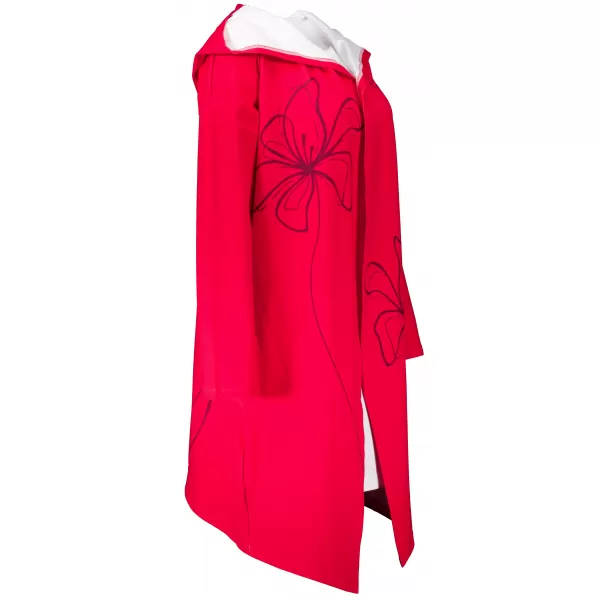  Cardigan premium pentru femei ALTISPORT VOJ/ALW075MI07 ROȘU-APRINS 