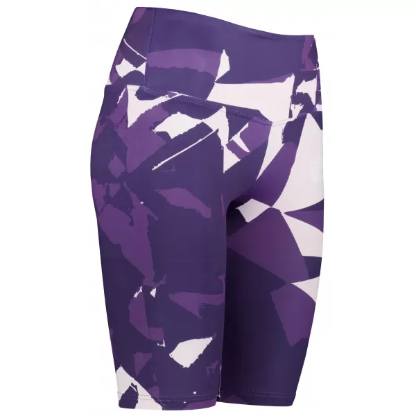  Jambiere pentru femei deasupra genunchilor premium ALTISPORT VOJ/ALW080LEG02 PURPURIU ÎNCHIS 