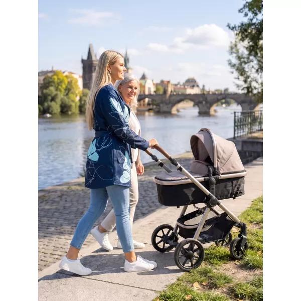  Geanta premium pentru femei pentru femei ALTISPORT VOJ/ALW086MI05 ALBASTRU ÎNCHIS 