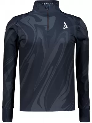 Panouri sportive pentru bărbați Premium Plus ALTISPORT VOJ/ALM072MI04 NEGRU