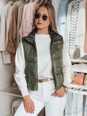 Vestă DSTREET CHIPUFF TY4824 VERDE