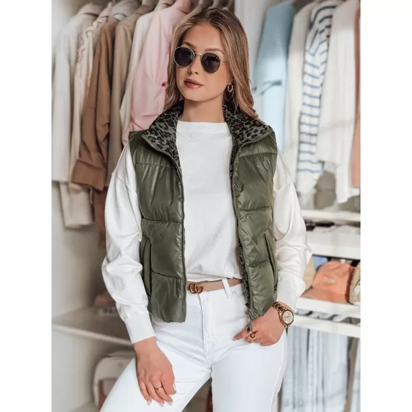 Vestă DSTREET CHIPUFF TY4824 VERDE 