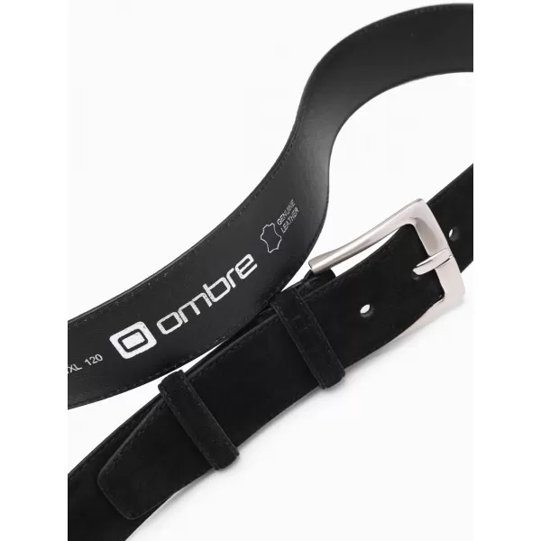  Centura bărbaților OMBRE OU-ACBE-0112 NEGRU 